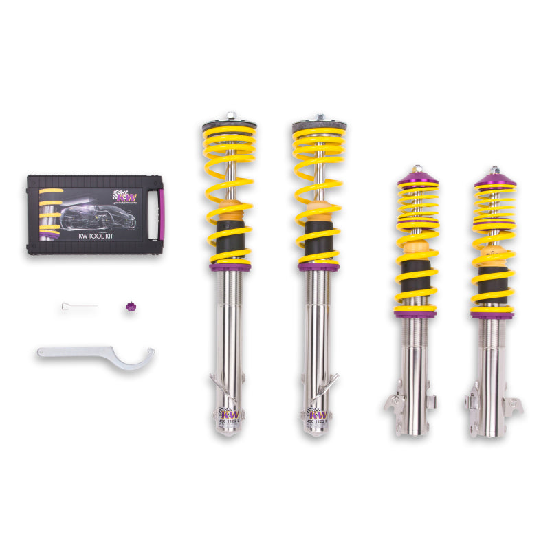 KW Coilover Kit V1 04 Subaru Impreza STi (GD, GG, GGS) - Mammoth Racing -