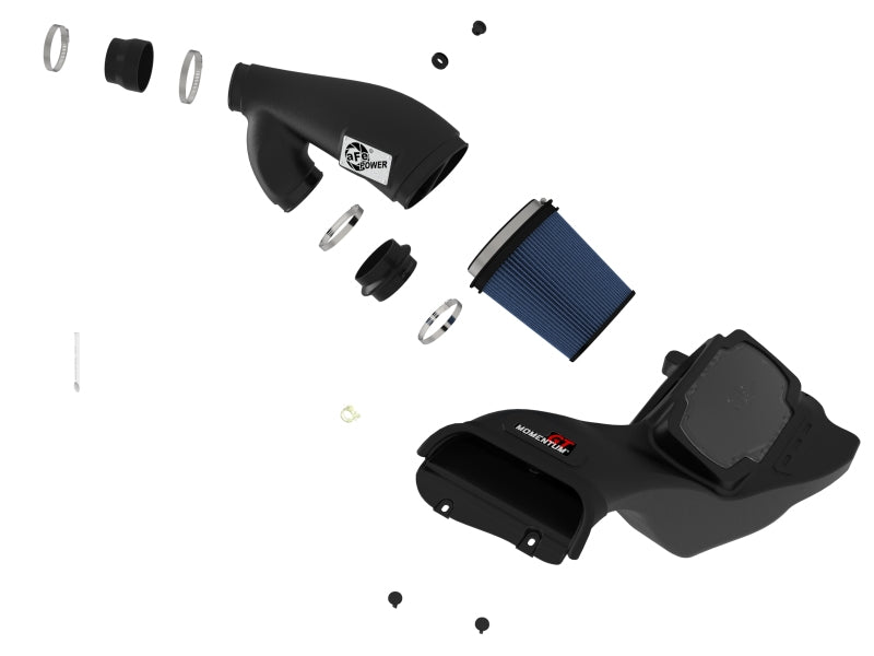 aFe Momentum GT Pro 5R Cold Air Intake System 2021-2022 Ford F-150 V6-3.5L (tt) PowerBoost - Mammoth Racing -