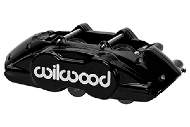 Wilwood Caliper D11 Black 1.62in Piston .81in/.94in Rotor - Mammoth Racing -