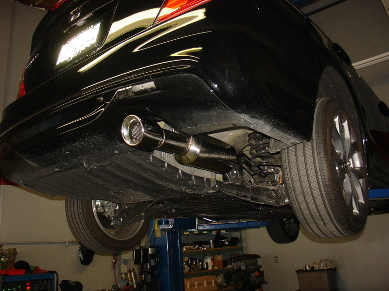 Injen 12-15 Honda Civic Si 2.4L 4cyl SS Axle-back Exhaust - Mammoth Racing -