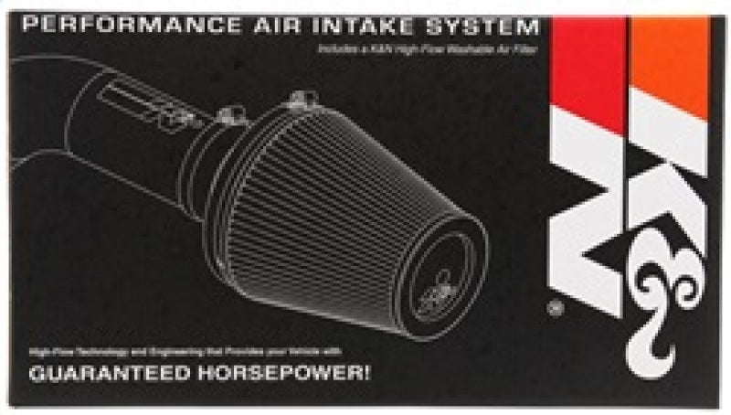 K&N 92-99 BMW 3 Series Performance Intake Kit - Mammoth Racing -