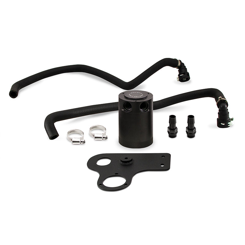 Mishimoto 2018+ Ford Mustang GT Baffled Oil Catch Can - PCV Side - Mammoth Racing -