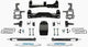 Fabtech 09-13 Ford F150 4WD 6in Lift System Gen II - Component Box 2 - My Store