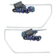 Oracle Ford F-150/Raptor 09-14 Perimeter Halo Kit - ColorSHIFT w/o Controller - Mammoth Racing -