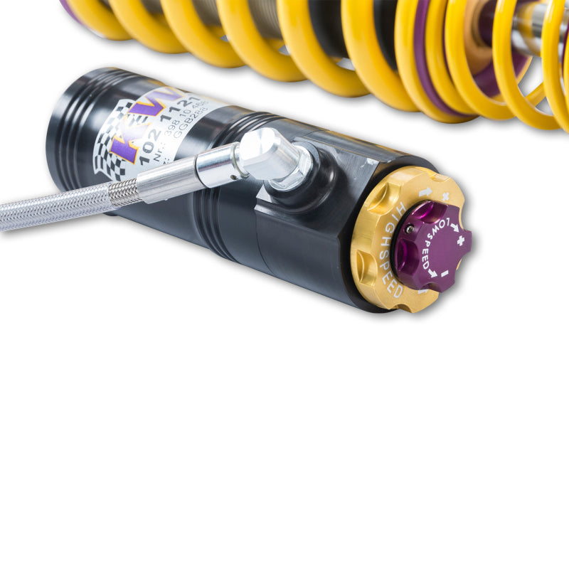 KW Coilover Kit V4 Bundle Audi R8 (4S) Coupe/Spyder w/o Magnetic Ride - Mammoth Racing -