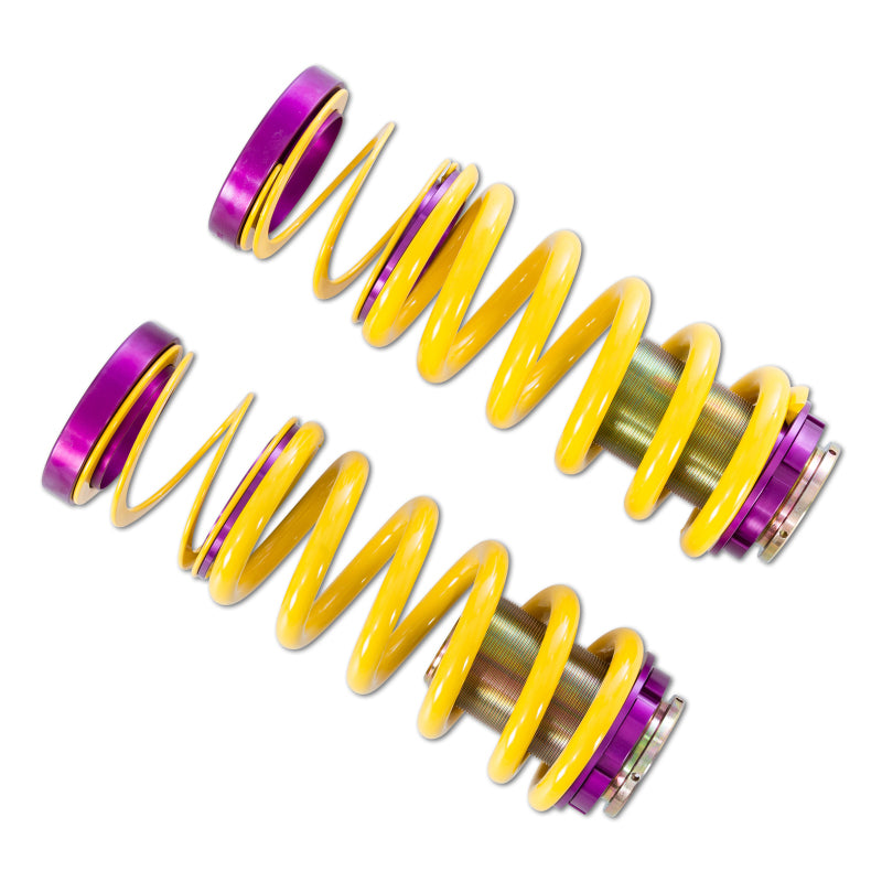 KW H.A.S. Jaguar F-Type (QQ6) Height Adjustable Lowering Spring Sleeve-Over Kit - Mammoth Racing -