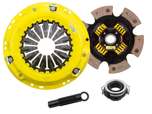 ACT 1991 Toyota Celica XT/Race Sprung 6 Pad Clutch Kit - Mammoth Racing -