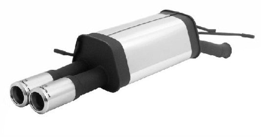 Remus 2001 Citroen C5 Break (Only For Models W/Cone Connection) Axle Back Exhaust - Mammoth Racing -