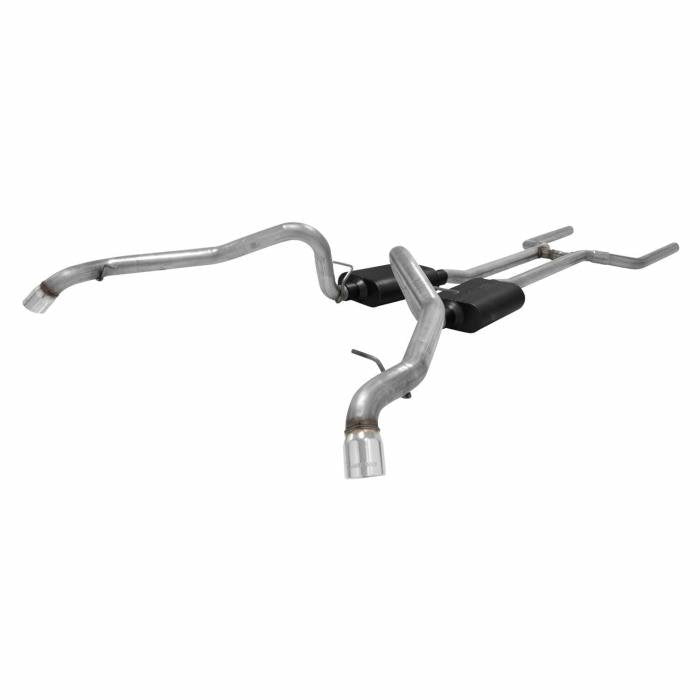 Flowmaster 817673 American Thunder Crossmember-Back Exhaust System for Chevrolet Chevy II/Nova - My Store