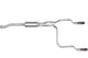 Gibson 96-97 Chevrolet S10 LS 2.2l 1.75in Cat-Back Dual Split Exhaust - Aluminized - Mammoth Racing -
