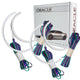 Oracle Chevrolet Impala 06-13 Halo Kit - ColorSHIFT w/ 2.0 Controller - Mammoth Racing -