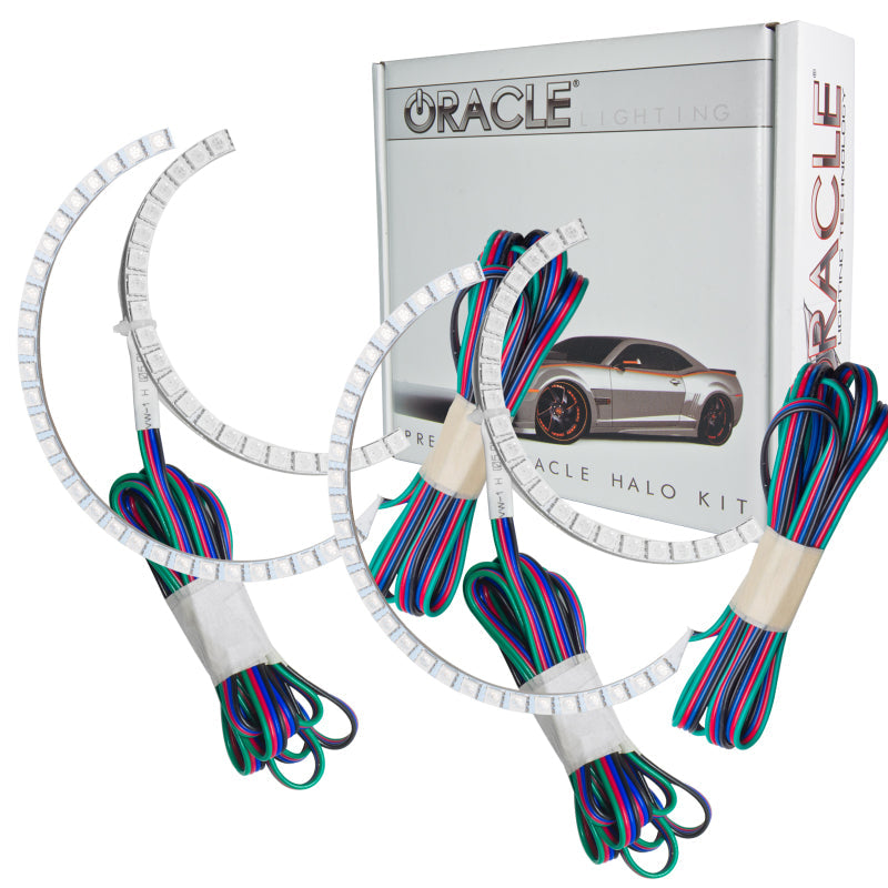 Oracle Chevrolet Impala 06-13 Halo Kit - ColorSHIFT w/ Simple Controller - Mammoth Racing -