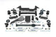 Fabtech 03-05 Hummer H2 Suv/Sut 4WD w/Rr Air Bags 6in Perf Sys w/Perf Shks - My Store