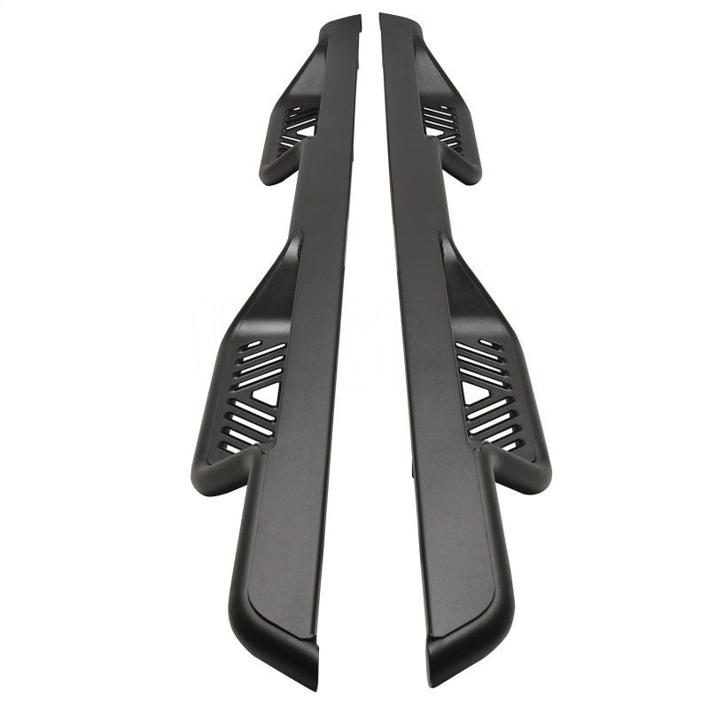 Westin 15-22 Ford F-150 SuperCrew / 17-22 F-250/350 Crew Cab Outlaw Nerf Step Bars - Mammoth Racing -