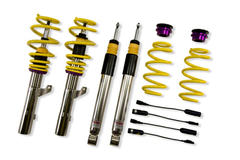 KW Coilover Kit V3 Audi TT (8J) Roadster FWD (4 cyl.) w/ magnetic ride - Mammoth Racing -
