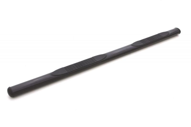 Lund 15-17 Chevy Colorado Crew Cab 4in. Oval Straight Steel Nerf Bars - Black - My Store