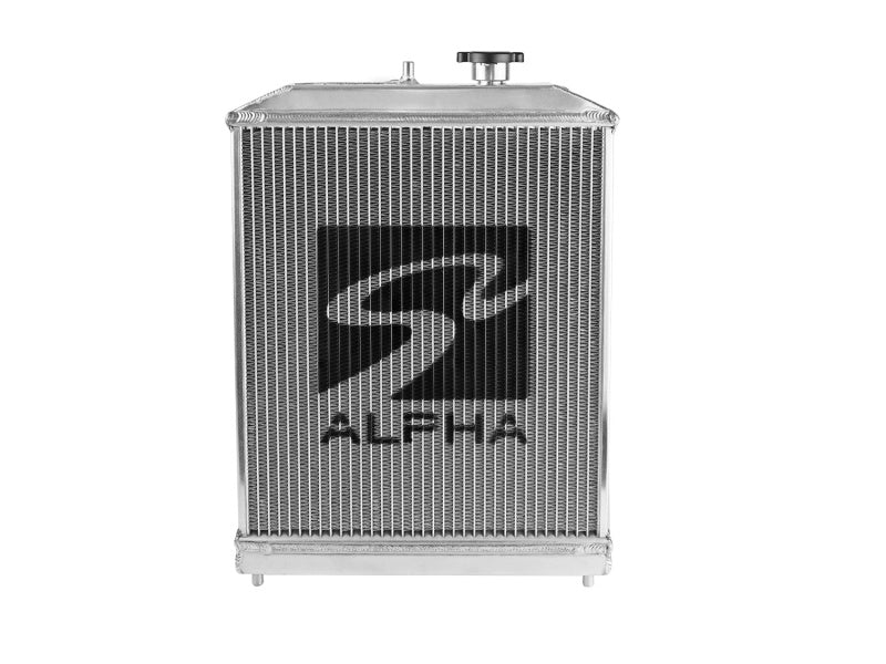 Skunk2 Alpha Series 92-00 Honda Civic Radiator (Half Size) (Dual Core) (Manual Trans.) - Mammoth Racing -