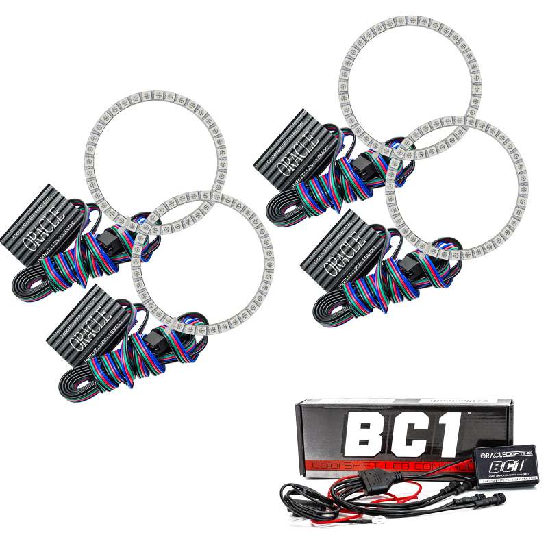 Oracle Subaru Legacy 12 Halo Kit - ColorSHIFT w/ BC1 Controller - Mammoth Racing -
