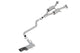 Borla 14-18 Jeep Grand Cherokee 3.6L V6 AWD AT 4DR 2.50in S-TYPE Cat-Back Exhaust Black Chrome Tip - My Store