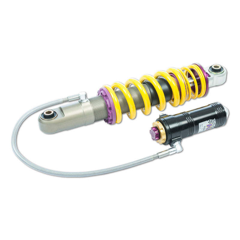 KW Coilover Kit V4 2010-2015 Audi R8 (42) V8 Including Spyder w/o Magnetic Ride - Mammoth Racing -