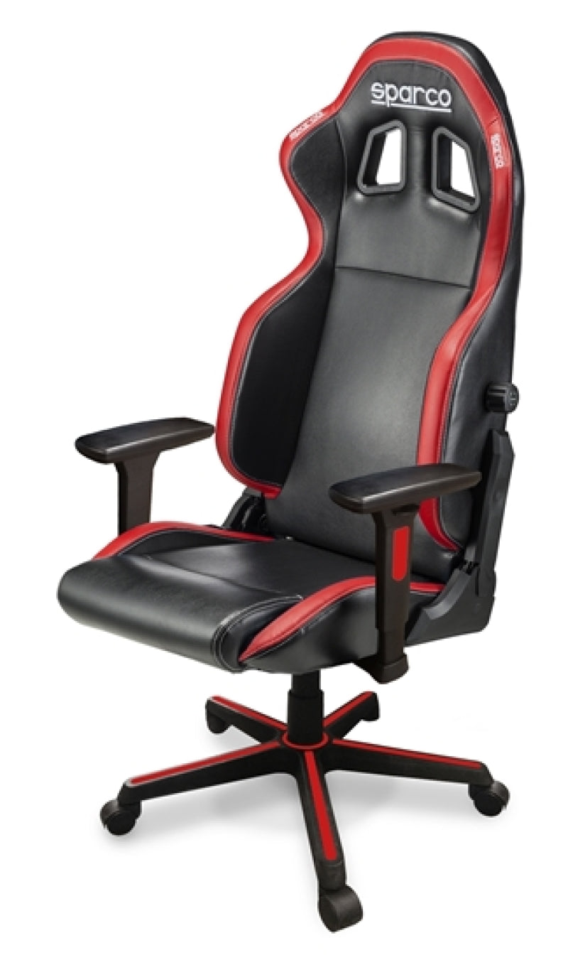 Sparco Game Chair ICON BLK/RED - My Store