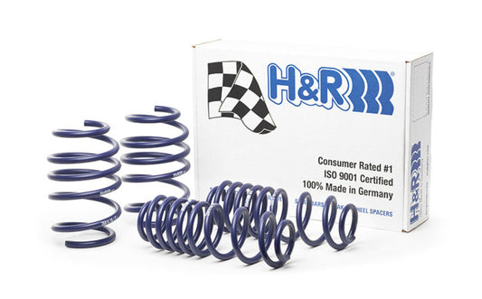 H&R 15-19 Volkswagen Golf R 2.0t MK7 Sport Spring (Incl. Dcc)