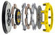 ACT EVO 10 5-Spd Only Mod Twin XT Race Kit Sprung Hub Torque Cap 1120ft/lbs Not For Street Use - Mammoth Racing -