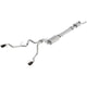 Ford Racing 2017 Ford Raptor 3.5L Touring Cat-Back Exhaust System w/ Black Tips (No Drop Ship) - Mammoth Racing -