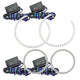 Oracle Mazda 3 10-12 Halo Kit - ColorSHIFT w/o Controller - Mammoth Racing -