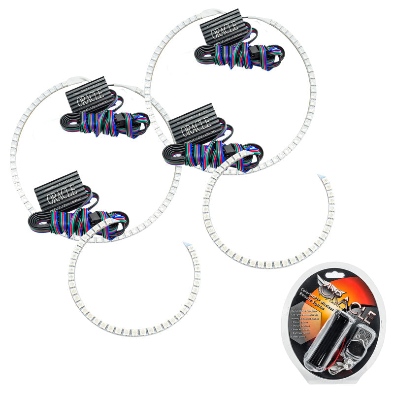 Oracle Toyota Sequoia 08-16 Halo Kit - ColorSHIFT - Mammoth Racing -