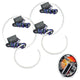 Oracle Toyota Sequoia 08-16 Halo Kit - ColorSHIFT - Mammoth Racing -