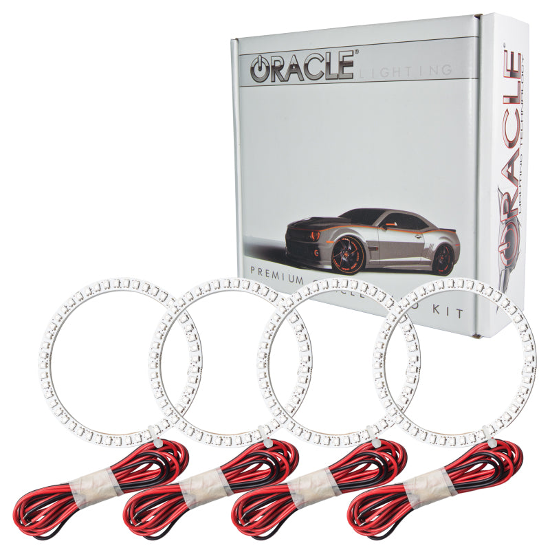 Oracle Mitsubishi 3000 GT 94-98 LED Halo Kit - White - Mammoth Racing -