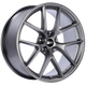 BBS CI-R 20x10 5x112 ET45 Platinum Silver Polished Rim Protector Wheel -82mm PFS/Clip Required - Mammoth Racing -