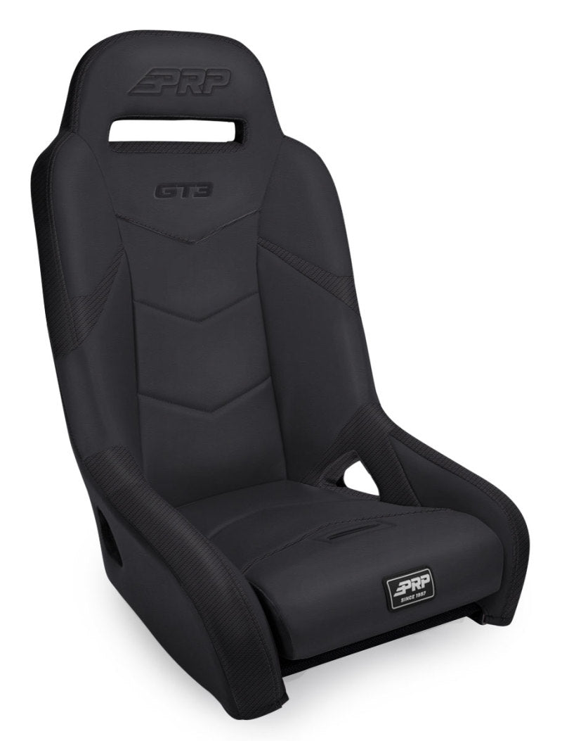 PRP GT3 Rear Suspension Seat- All Black - Mammoth Racing -