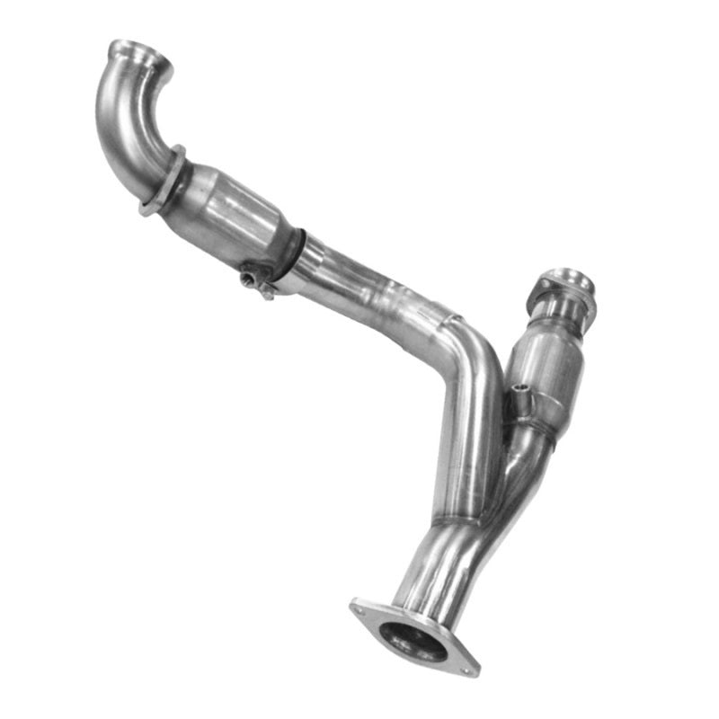 Kooks 06-09 Chevy Trailblazer SS LS2 6.0l 3in x OEM Out Green Cat SS Y Pipe Kooks HDR Req - Mammoth Racing -