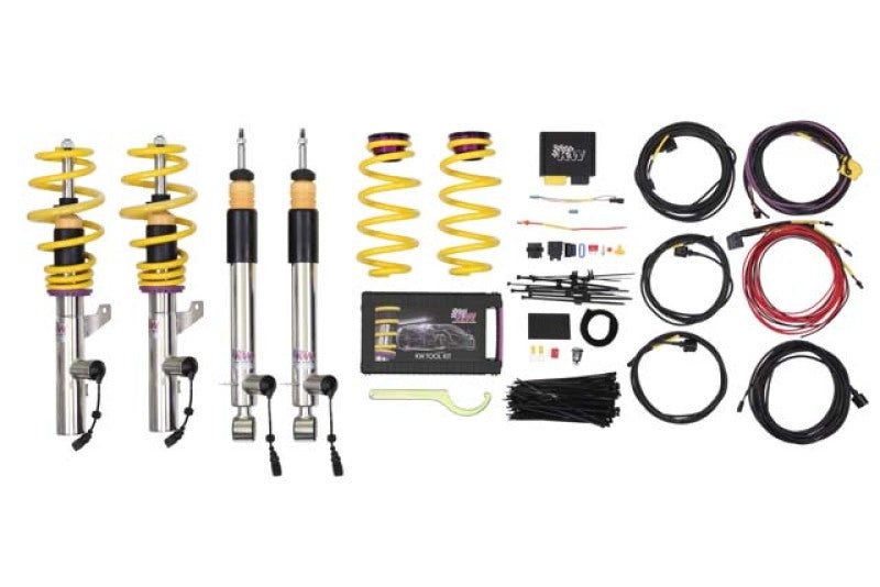 KW Coilover Kit DDC ECU TT (8J) Roadster Quattro (6 cyl.) w/o Magnetic Ride - Mammoth Racing -