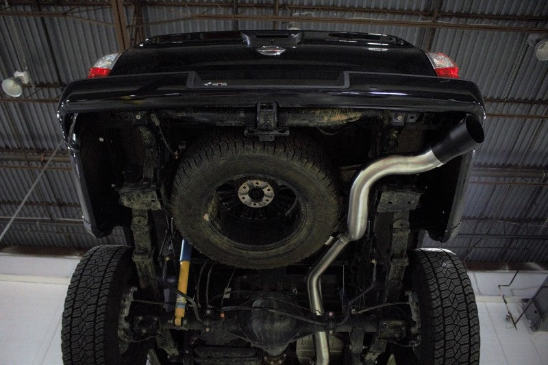 Mishimoto Nissan Titan XD Filter Back Exhaust - Polished - Mammoth Racing -