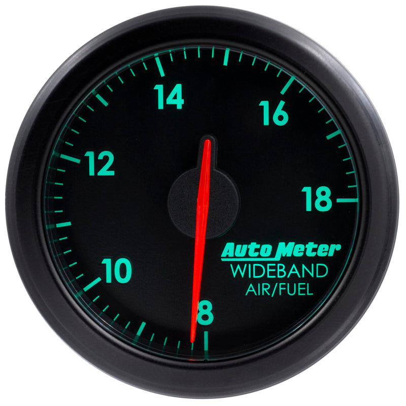 Autometer Airdrive 2-1/6in Wideband Air / Fuel Gauge 10:1-17:1 ARF Range - Black - My Store