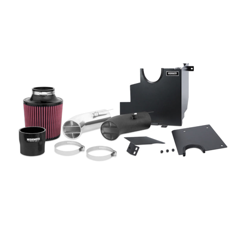 Mishimoto 2015 Subaru STi Performance Race Intake w/ Box - Black - Mammoth Racing -