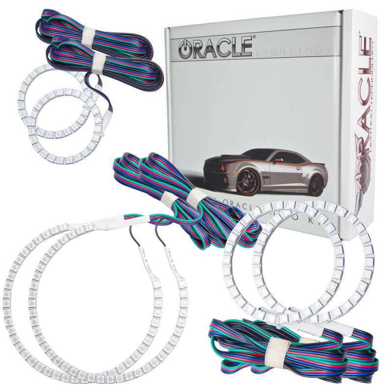Oracle Scion tC 08-10 Halo Kit - ColorSHIFT w/ Simple Controller - Mammoth Racing -