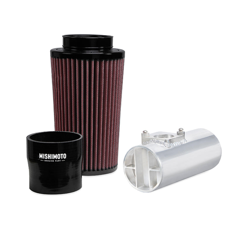 Mishimoto 01-07 Subaru WRX Performance Air Intake Kit - Polished - Mammoth Racing -