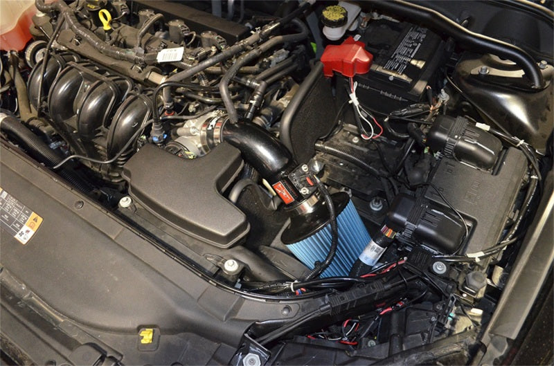 Injen 13-20 Ford Fusion 2.5L 4Cyl Polished Short Ram Intake with MR Tech and Heat Shield - Mammoth Racing -