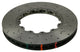 DBA 2004 WRX STi (5x100) Front Cross Drilled & Slotted 5000 Series Replacement Rotor Rings - Mammoth Racing -