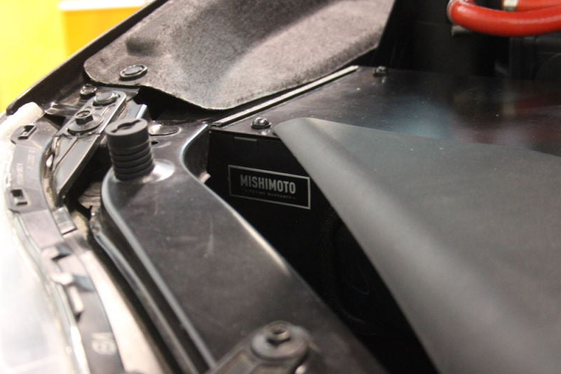 Mishimoto 15-16 Subaru WRX Performance Race Air Intake Kit - Wrinkle Black - Mammoth Racing -