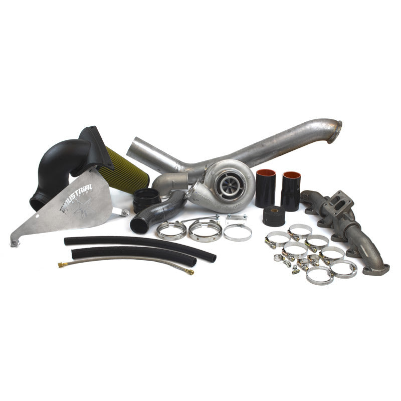 Industrial Injection 03-07 Dodge S464 w/ 1.00 Turbine A/R Turbo Kit (169012) - My Store