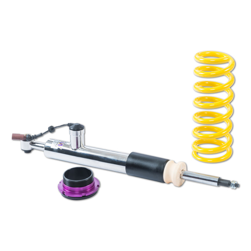 KW Coilover Kit DDC ECU 08+ C-Class C63 AMG (W204/ 204AMG) Sedan - Mammoth Racing -