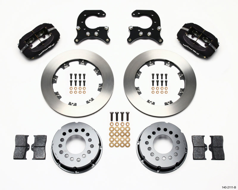 Wilwood Forged Dynalite P/S Rear Kit 58-64 Olds/Pontiac Ends - My Store