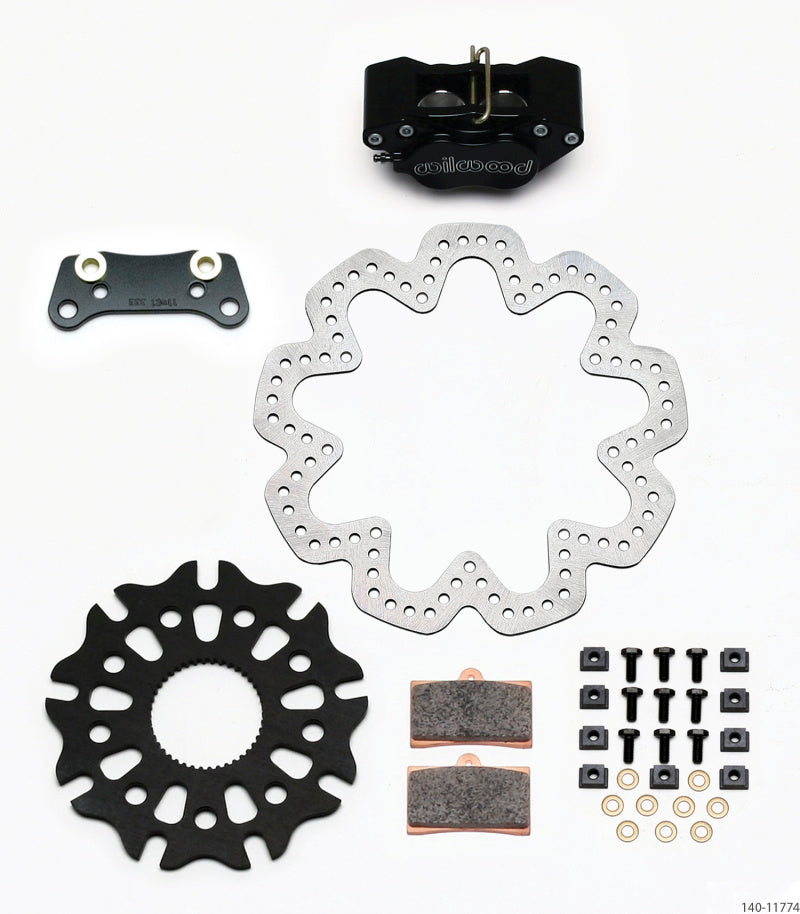Wilwood Gp320 Right Rear Kit SA Rotor 10.50in SuperAlloy Solid Rotor - Mammoth Racing -