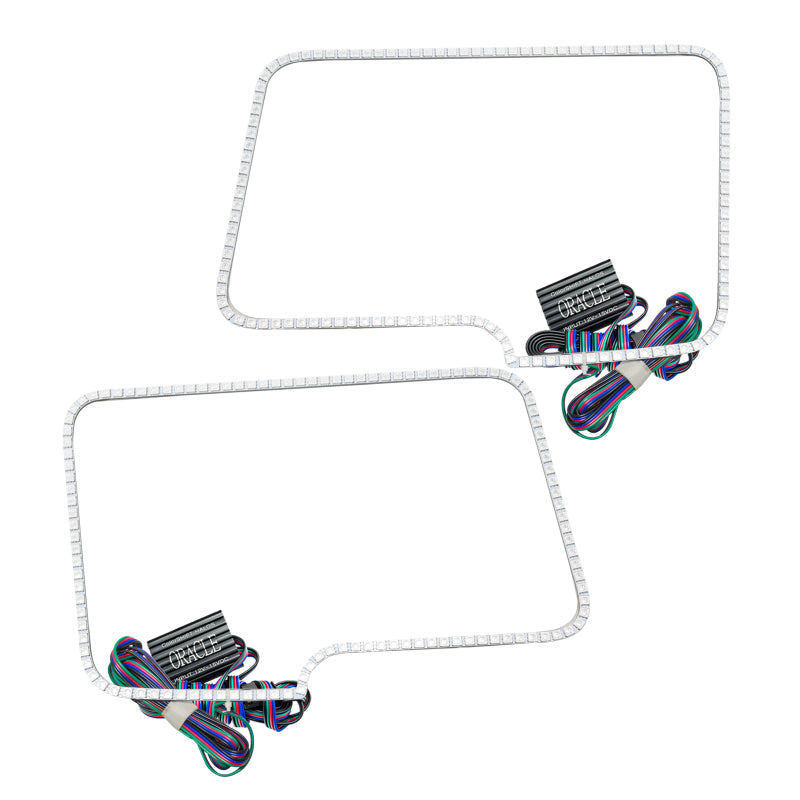 Oracle Ford F-150/Raptor 09-14 Halo Kit - ColorSHIFT w/o Controller - Mammoth Racing -