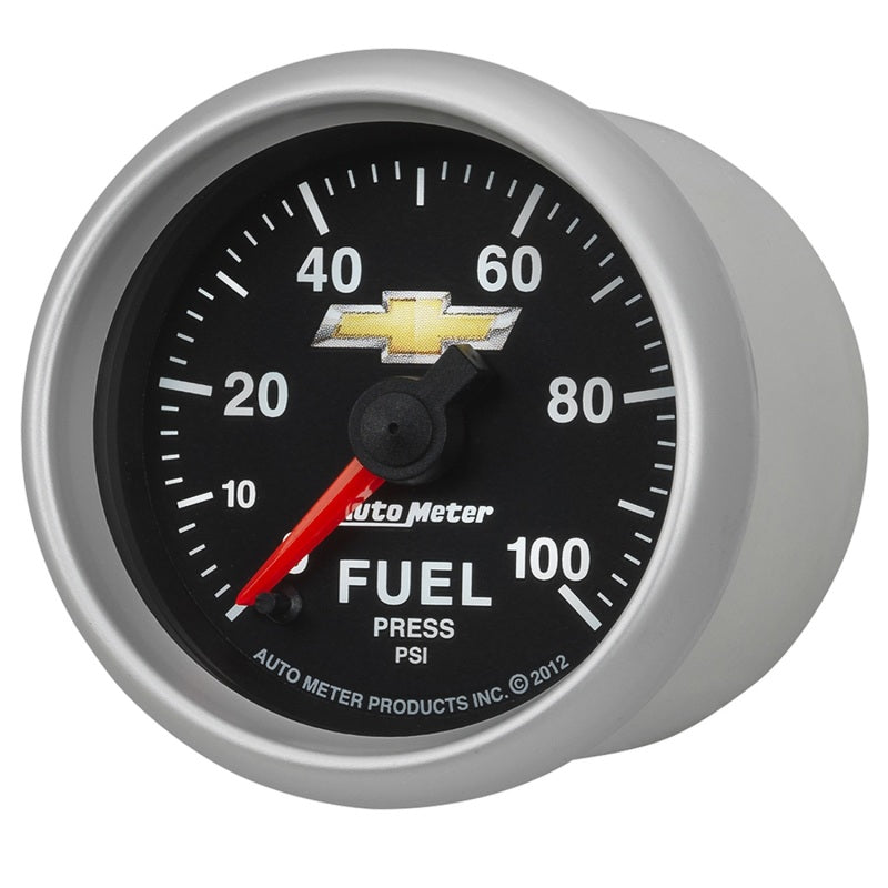 Autometer Performance Parts 52mm 0-100psi Fuel Pressure Copo Camaro Gauge Pack - My Store